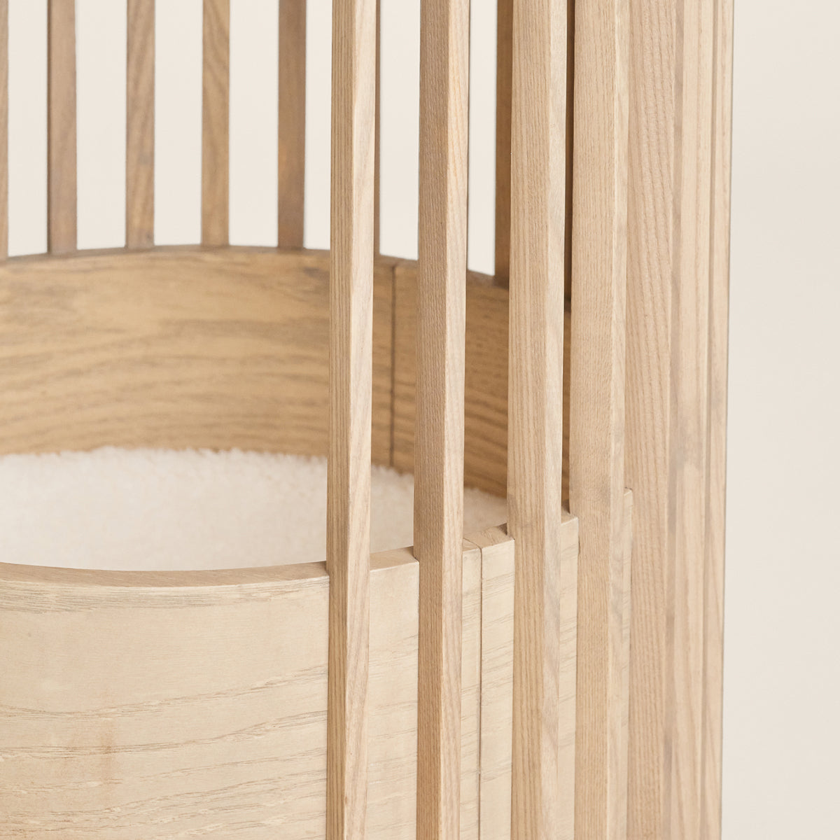 PawsPrank Nordic Minimalist Wood Cat Tree - Modern Design