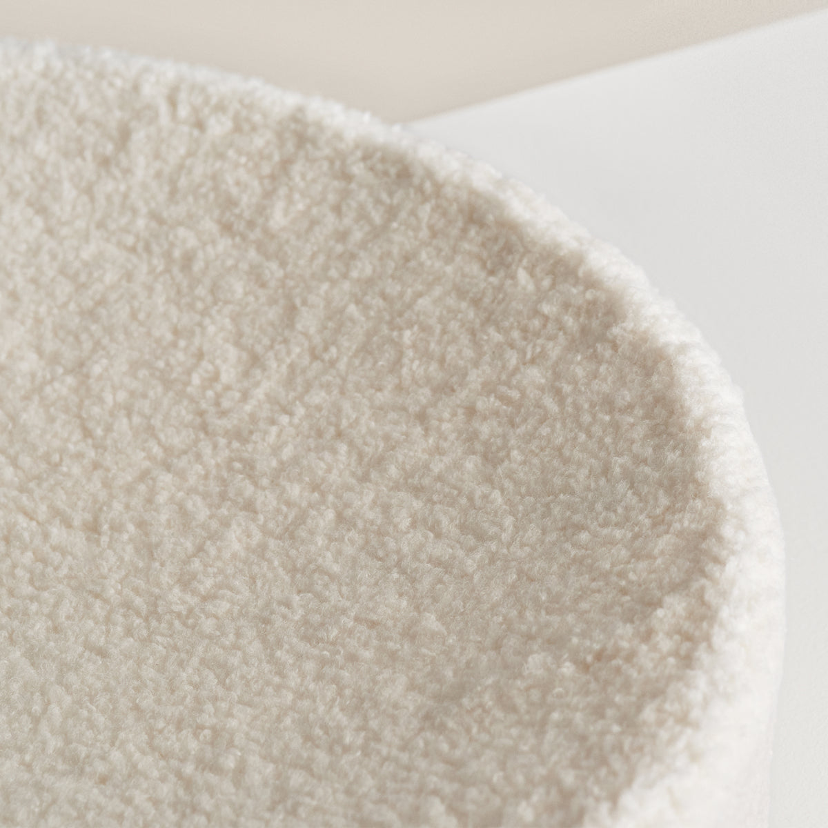 PawsPrank Cloud-9 Orthopedic Cat Bed - Faux Shearling & Memory Foam