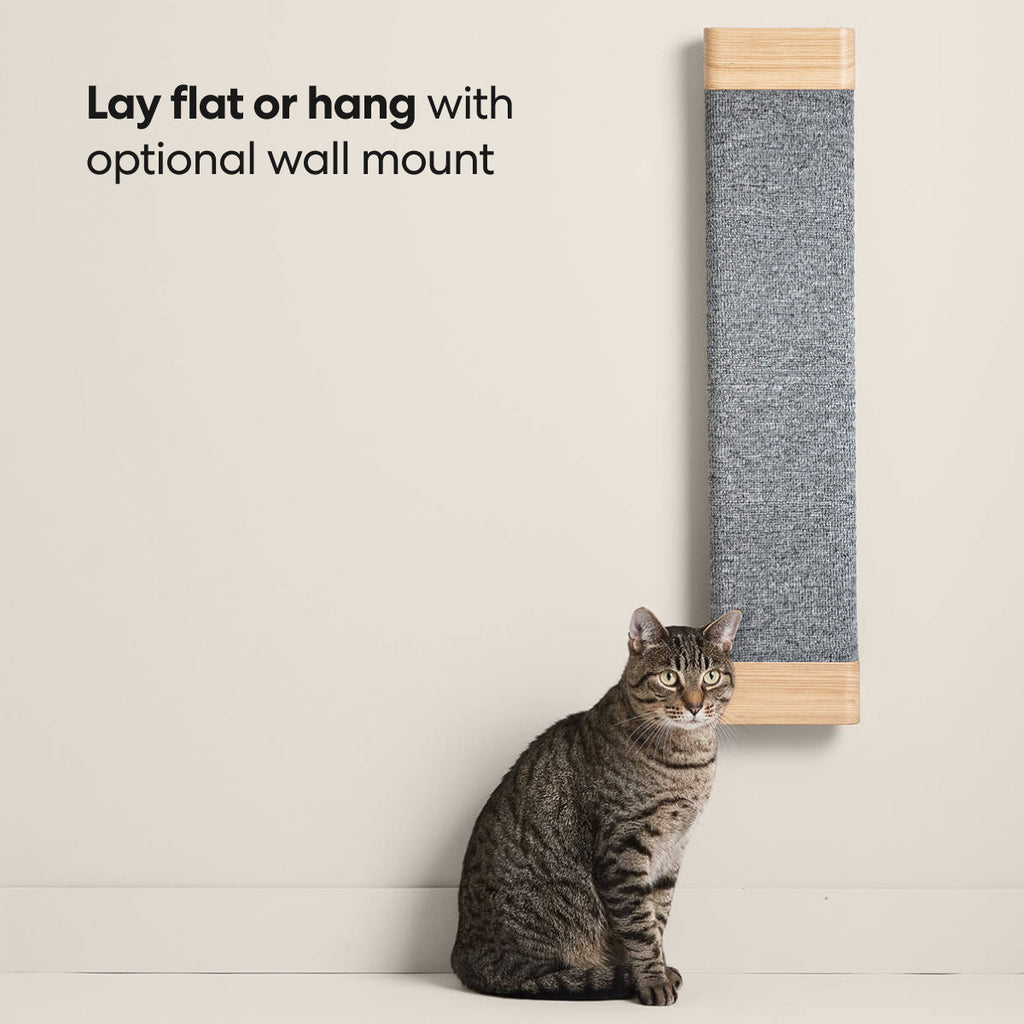 PawsPrank Flexi-Scratch Board - Wall Mountable & Versatile