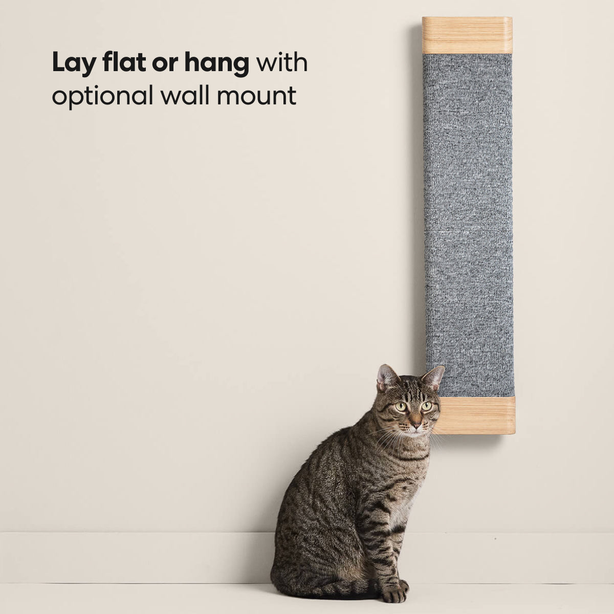 PawsPrank Flexi-Scratch Board - Wall Mountable & Versatile