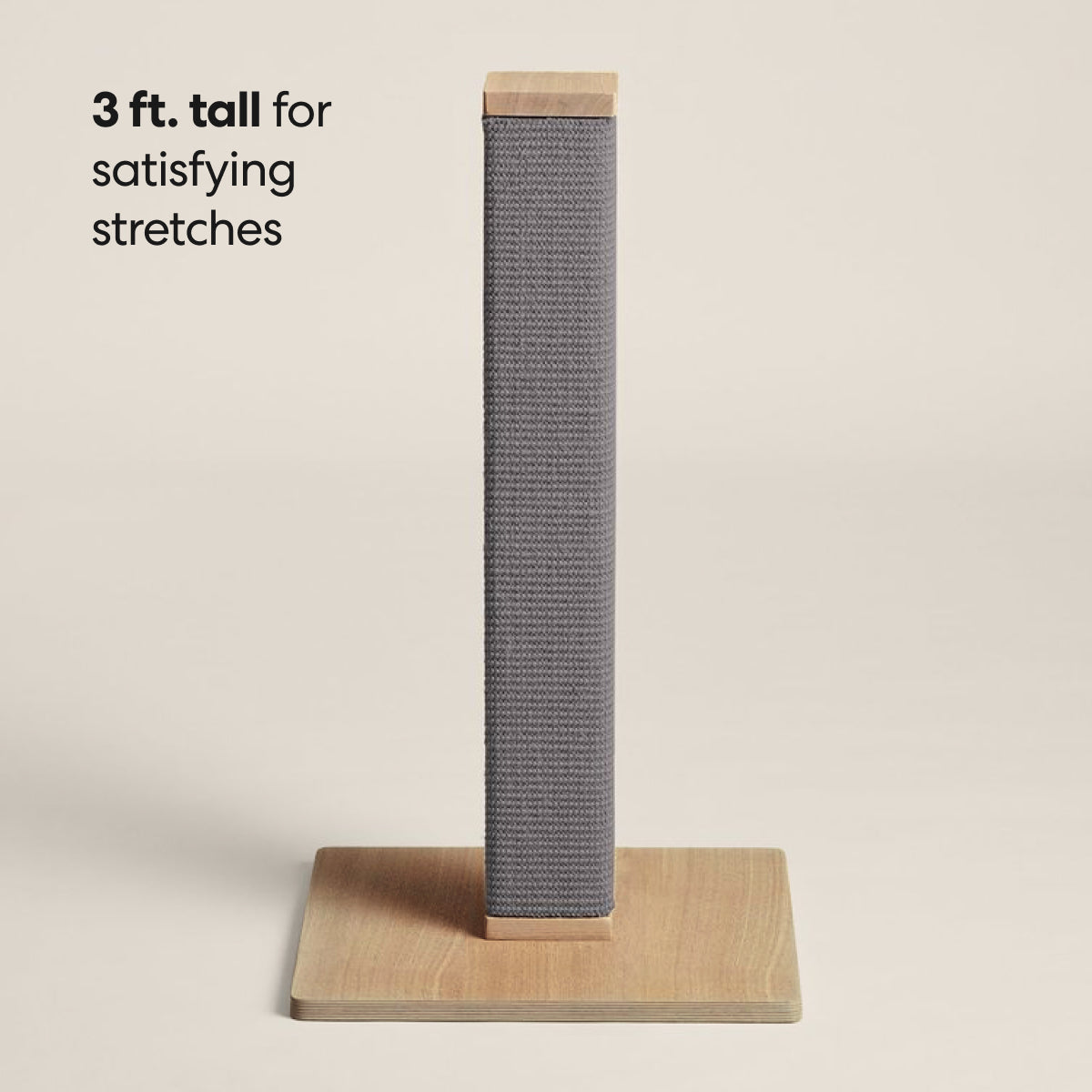 PawsPrank Zip Modern Scratching Post