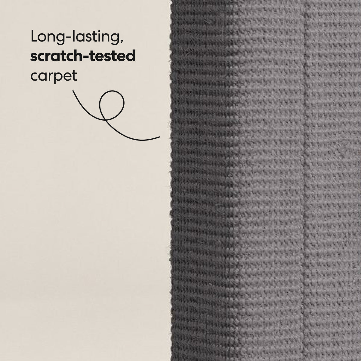 PawsPrank Zip Modern Scratching Post