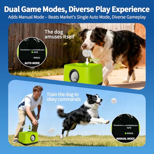 Doggie Lab: Kinetic-1 Automatic Launcher