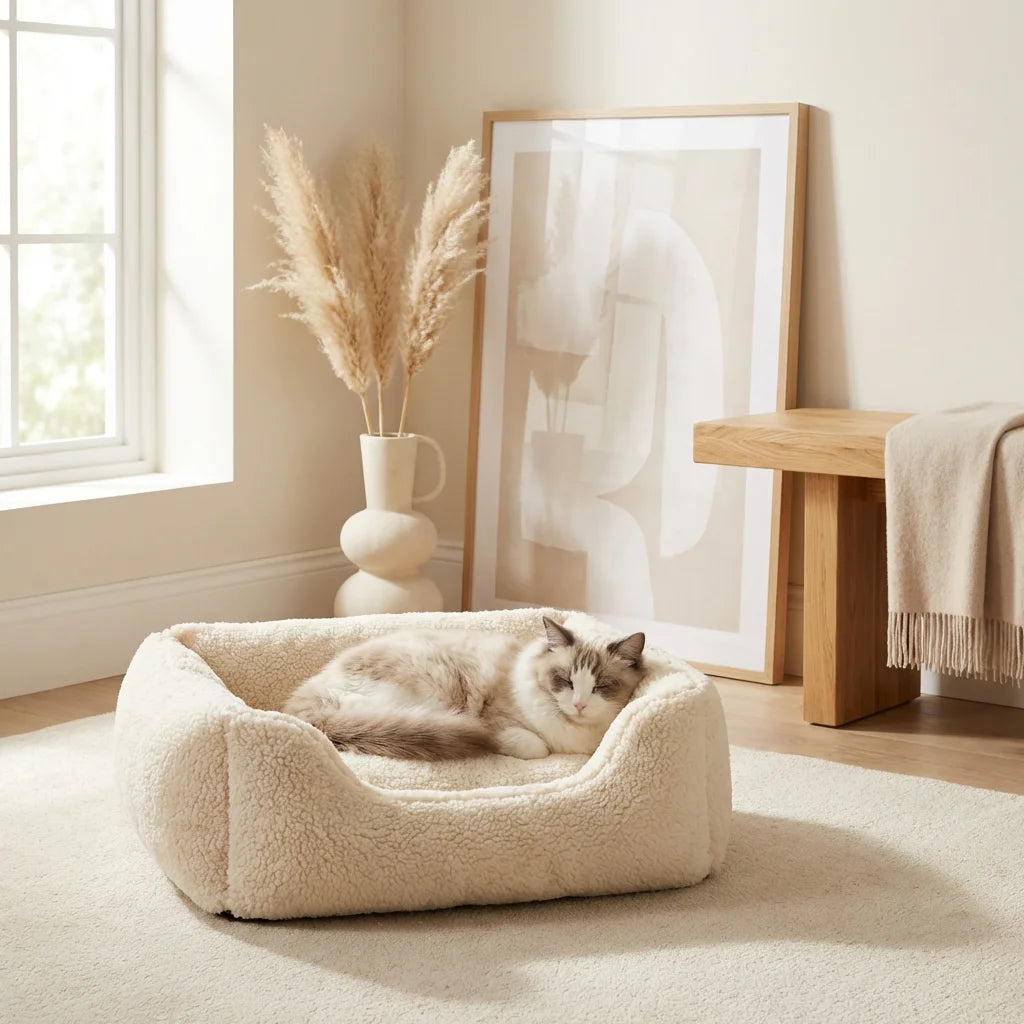 Cloud-9 Orthopedic Cat Bed