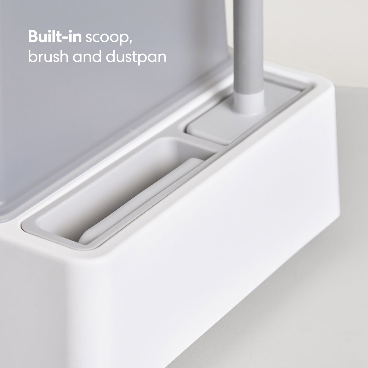 PawsPrank Horizon Modern Litter Box - Integrated Tool System