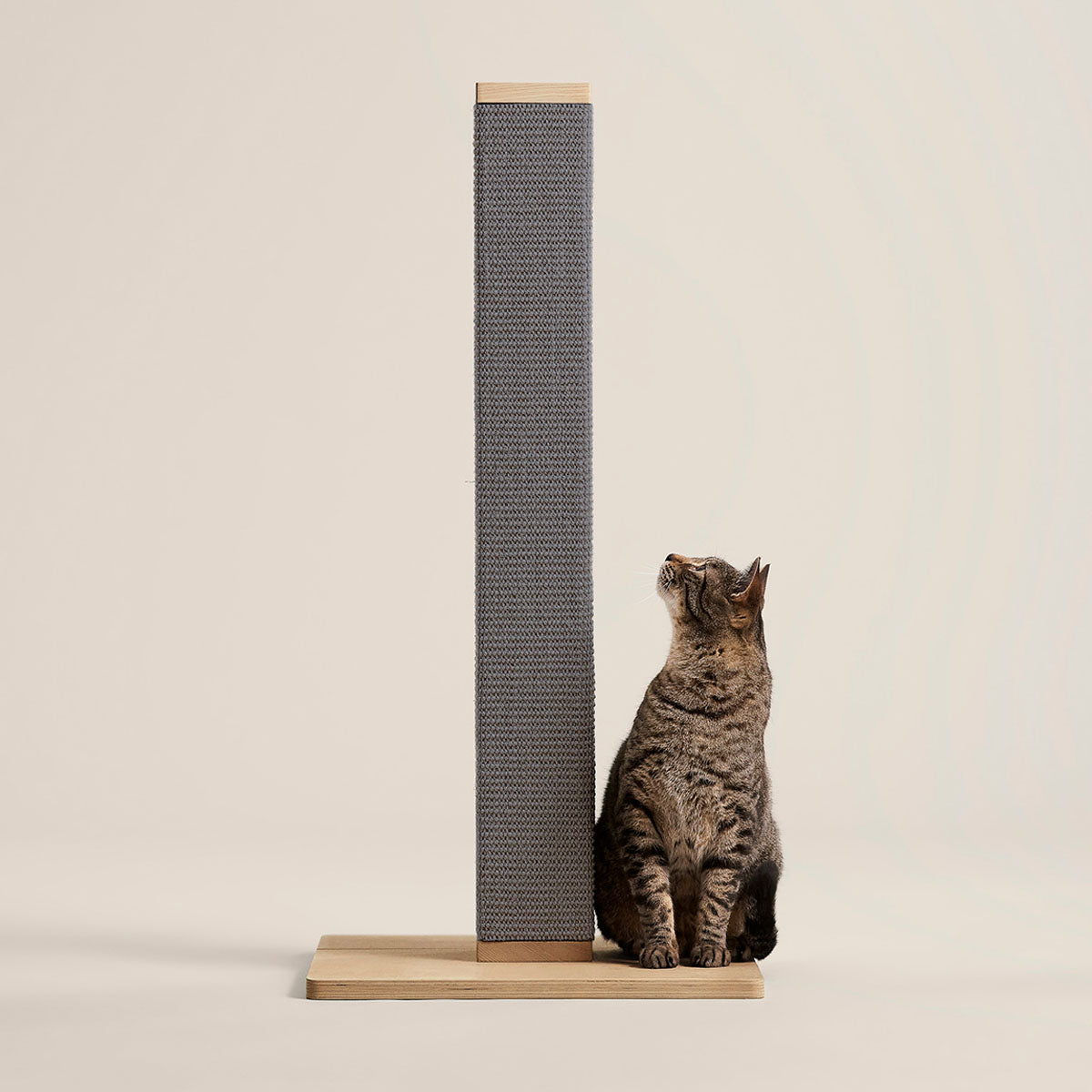 PawsPrank Zip Modern Scratching Post