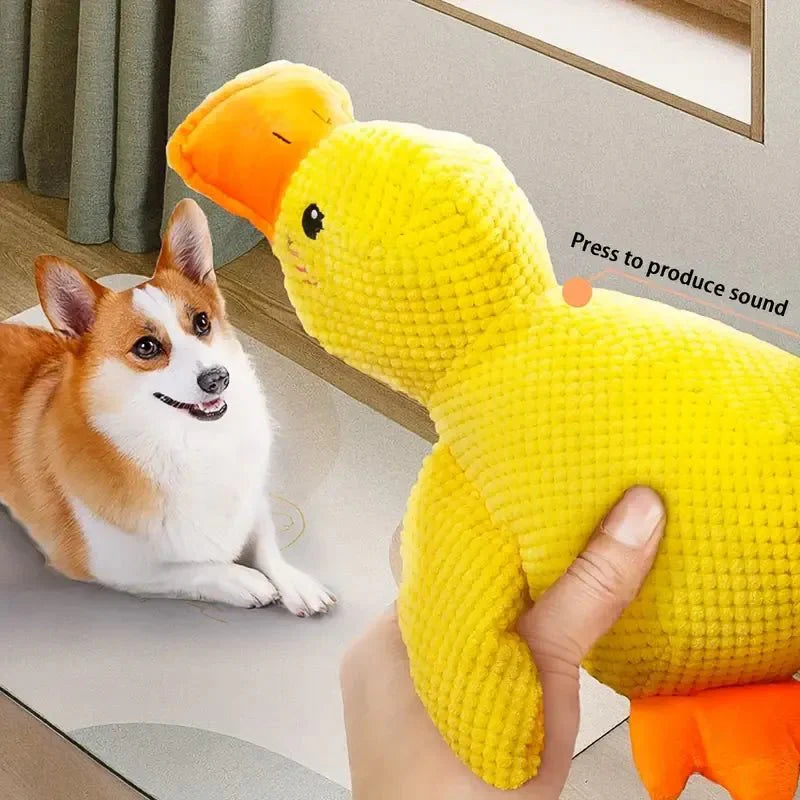 「Best Seller」Calming Duck Companion Dog Toy