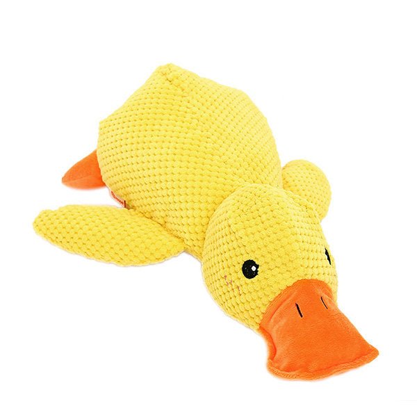 「Best Seller」Calming Duck Companion Dog Toy
