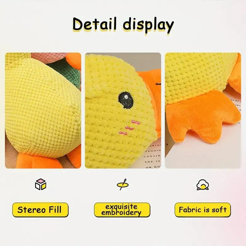 「Best Seller」Calming Duck Companion Dog Toy