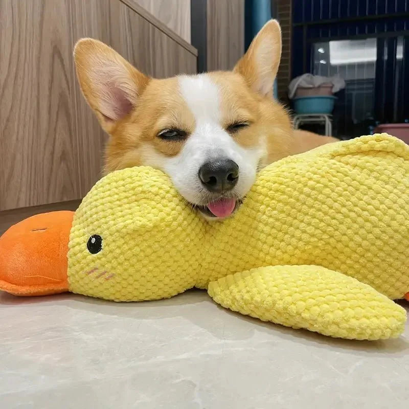 「Best Seller」Calming Duck Companion Dog Toy